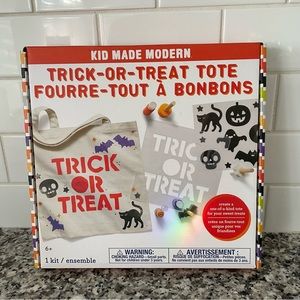Trick or Treat DIY Halloween Tote x4